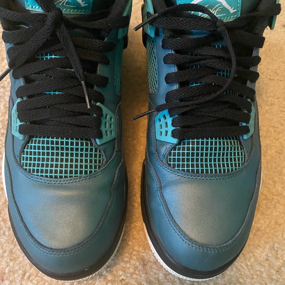 Air Jordan 4 Retro Teal - Picture 2 of 7